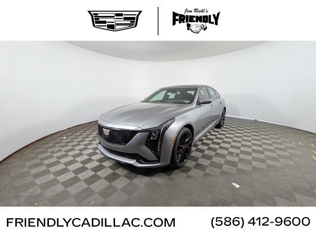 New 2026 Cadillac CT5 V w/ LPO, Red Accent Package image 1