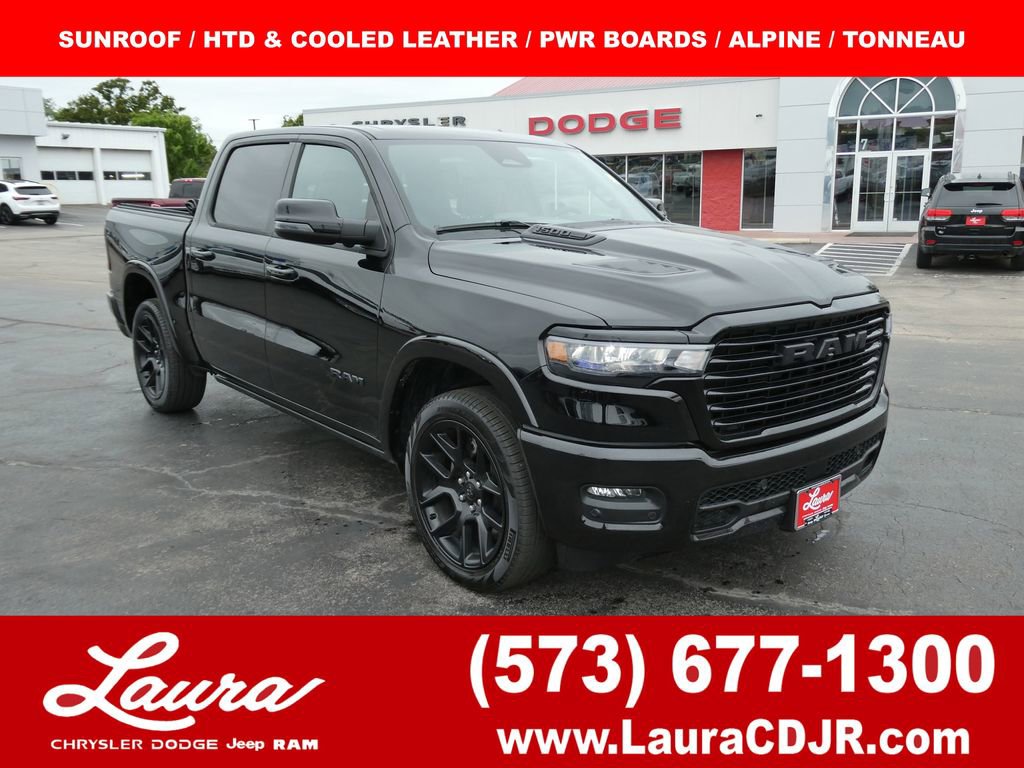 Used 2025 RAM 1500 Laramie w/ Night Edition