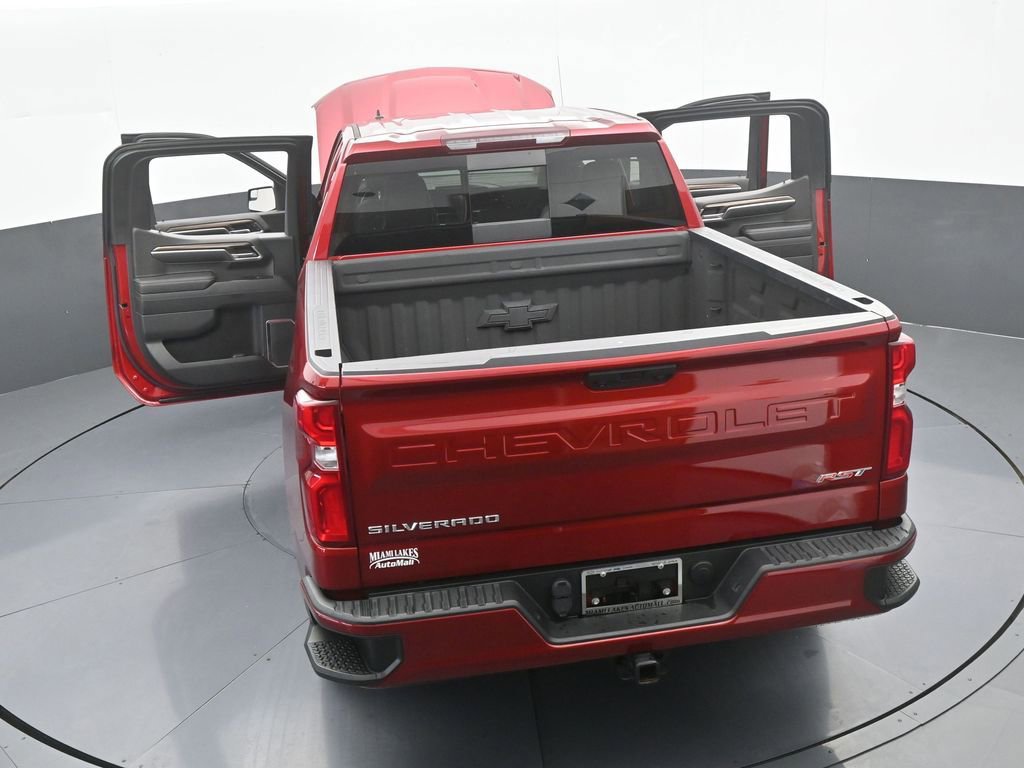 Used 2022 Chevrolet Silverado 1500 RST w/ Convenience Package II image 69