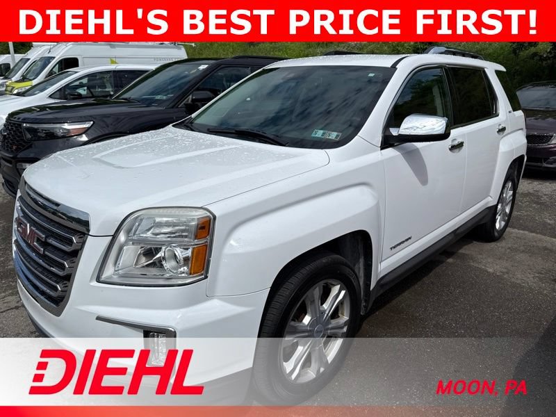Used 2017 GMC Terrain SLT w/ Open Road Package AWD/4WD image 6