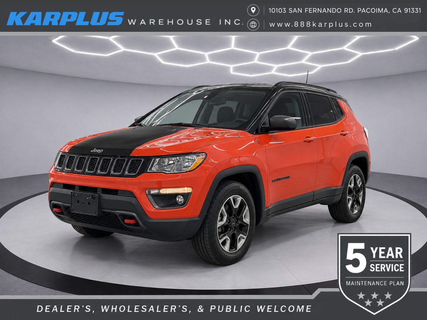 Used 2017 Jeep Compass Trailhawk w/ Leather Interior Group