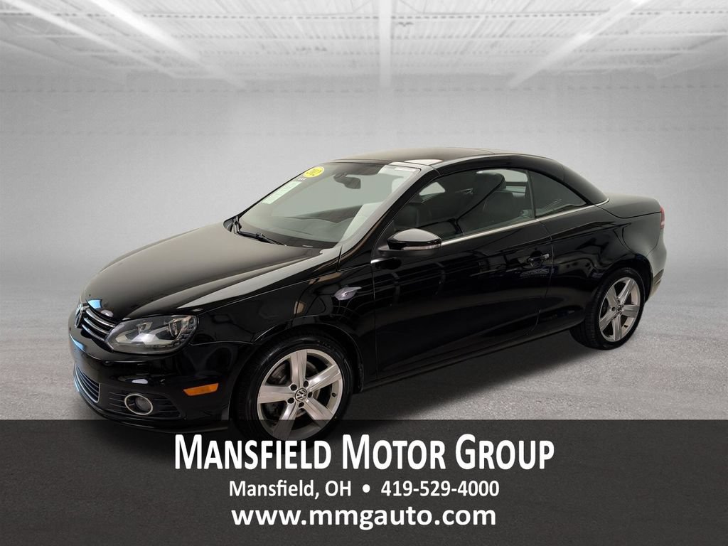 Used 2012 Volkswagen Eos Lux w/ Tech Pkg