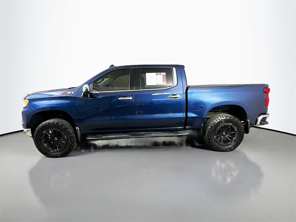 Used 2022 Chevrolet Silverado 1500 LTZ image 3