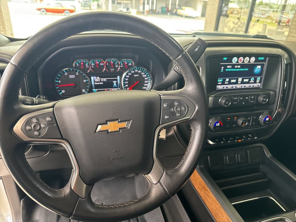 Used 2016 Chevrolet Silverado 3500 LTZ w/ Duramax Plus Package AWD/4WD image 12