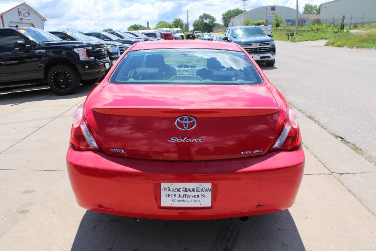 Used 2005 Toyota Solara SE Sport FWD image 7
