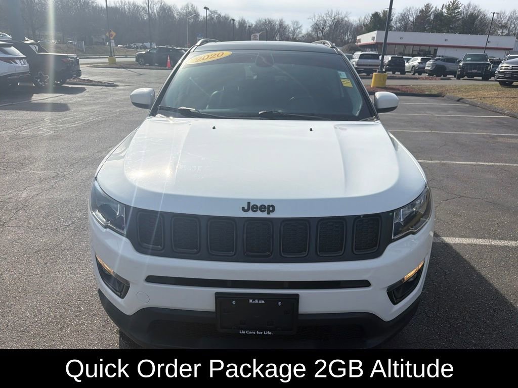 Used 2020 Jeep Compass Latitude AWD/4WD image 8