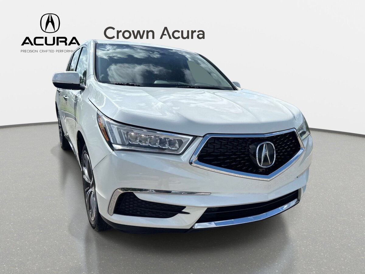 Certified 2020 Acura MDX SH-AWD w/ Technology Package image 7