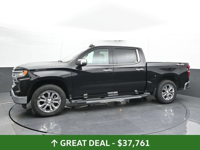 Used 2022 Chevrolet Silverado 1500 LTZ w/ LTZ Convenience Package II AWD/4WD image 8