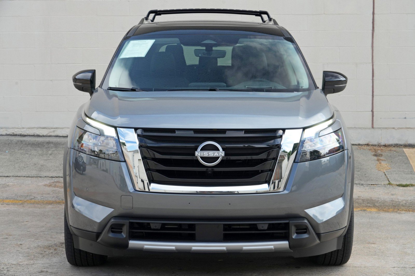 Used 2025 Nissan Pathfinder Platinum AWD/4WD image 50