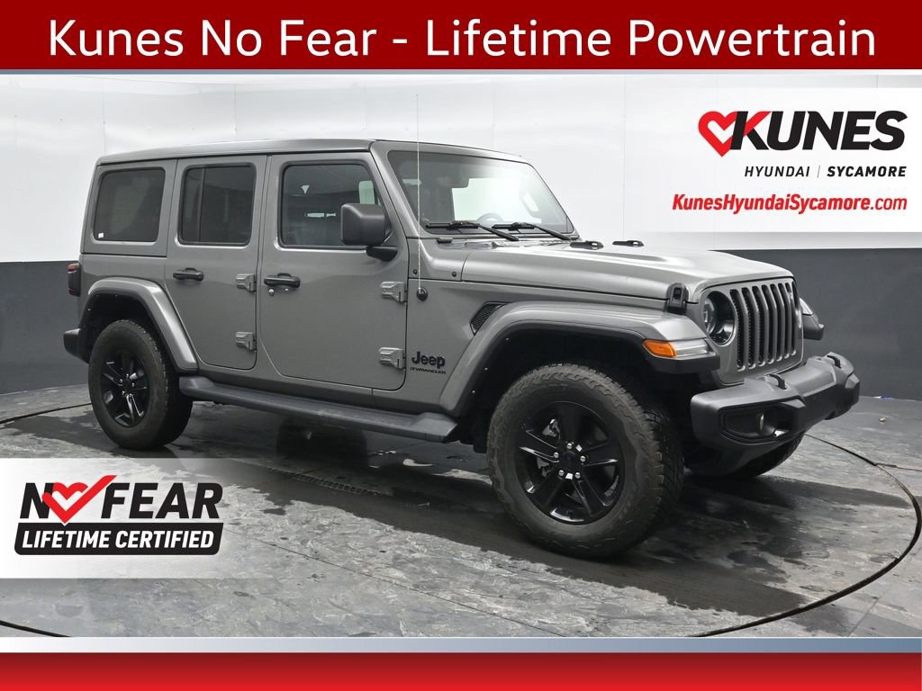 Used 2023 Jeep Wrangler Altitude