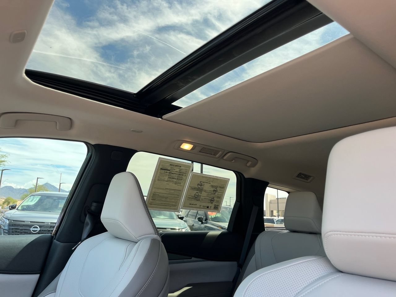 Certified 2026 INFINITI QX60 Pure w/ Cargo Package FWD image 29