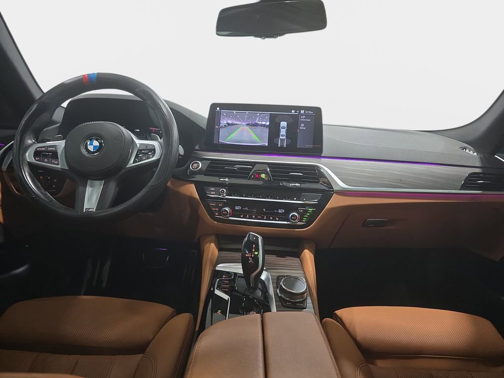 Certified 2023 BMW 540i w/ M Sport Package image 10