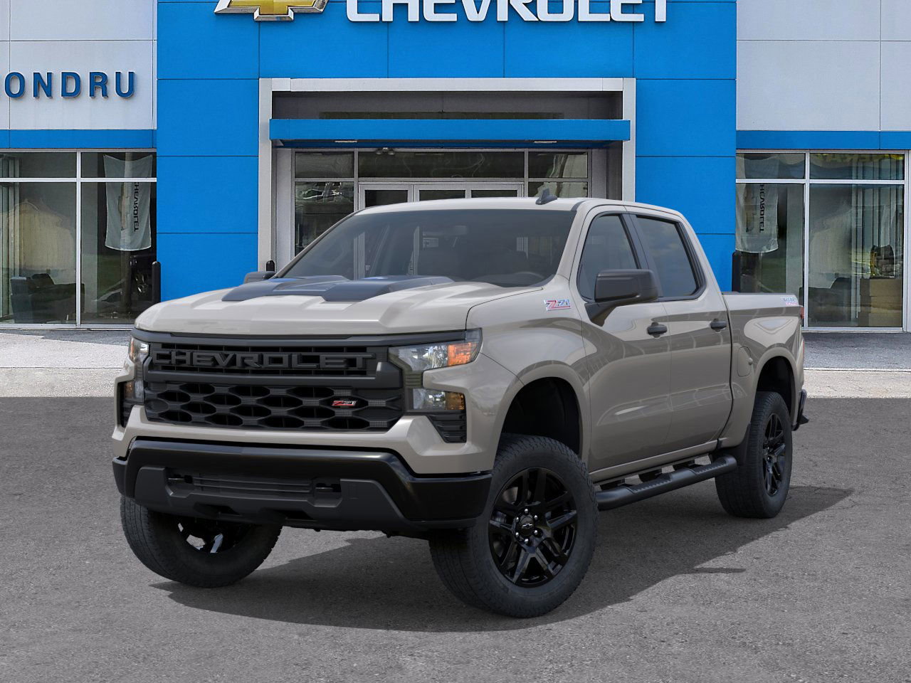 New 2026 Chevrolet Silverado 1500 Custom Trail Boss image 6