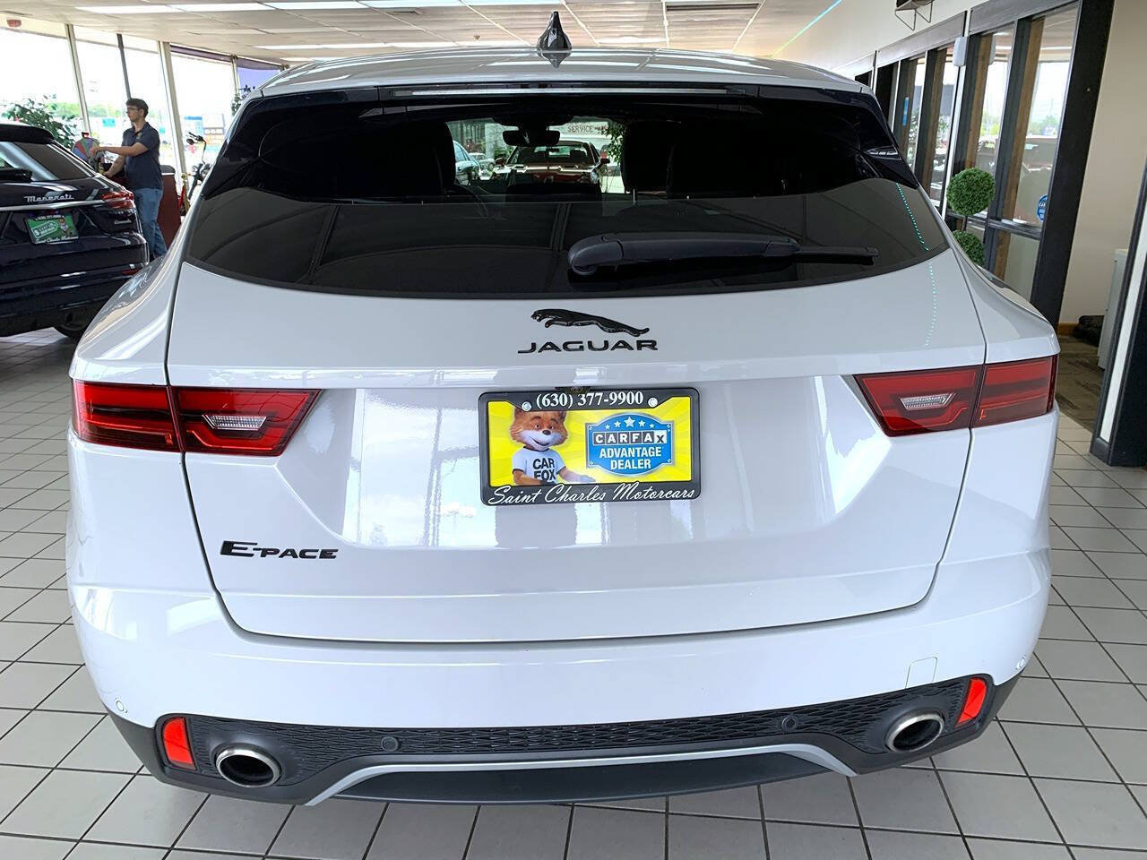 Used 2021 Jaguar E-PACE SE AWD/4WD image 7