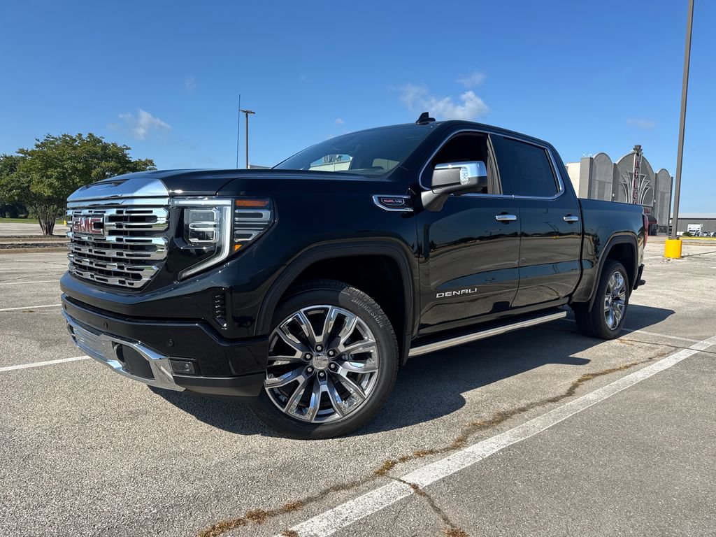 New 2026 GMC Sierra 1500 Denali w/ Denali Reserve Package