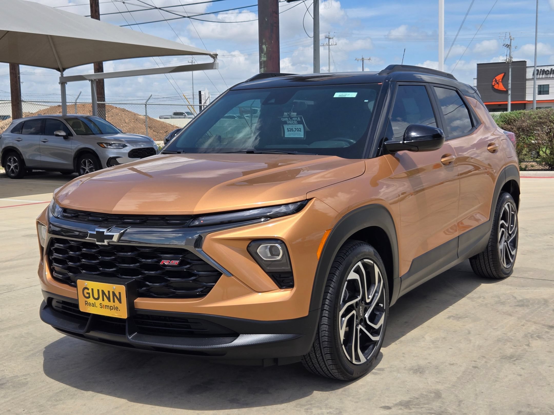 Certified 2024 Chevrolet TrailBlazer RS w/ Driver Confidence Package FWD image 3