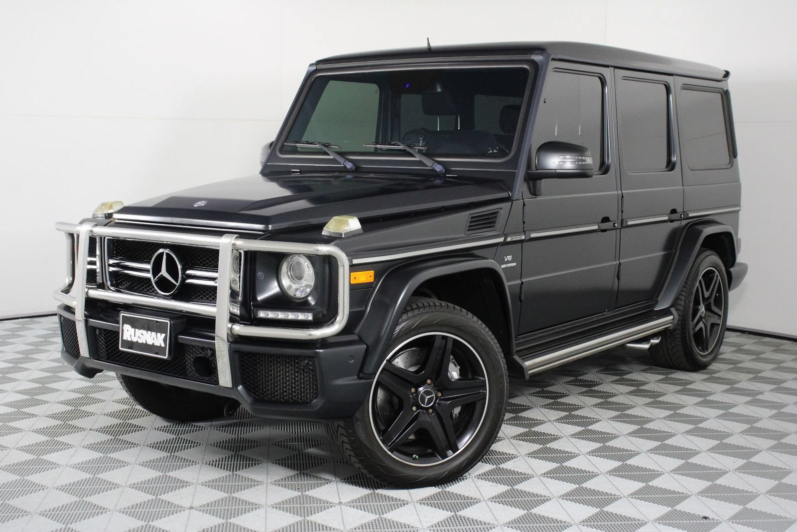 Used 2015 Mercedes-Benz G 63 AMG 4MATIC image 3