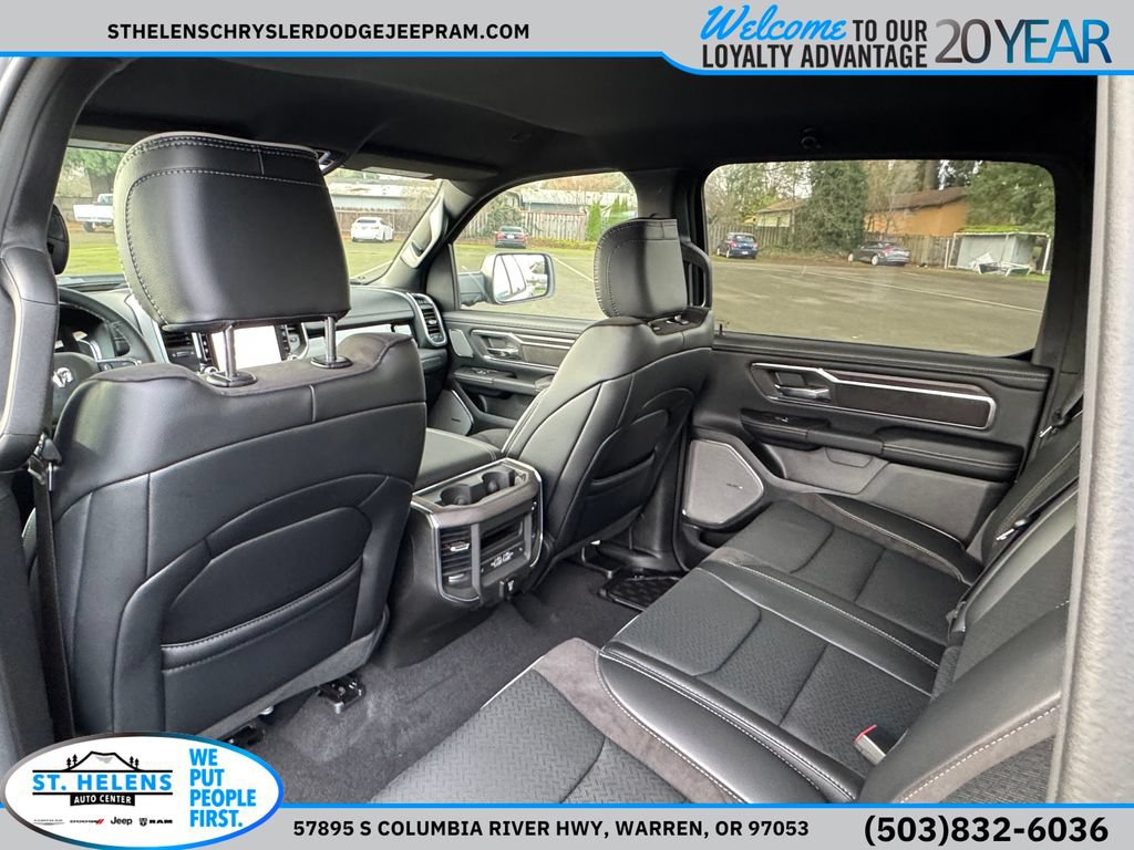 New 2026 RAM 1500 Laramie w/ Night Edition AWD/4WD image 38