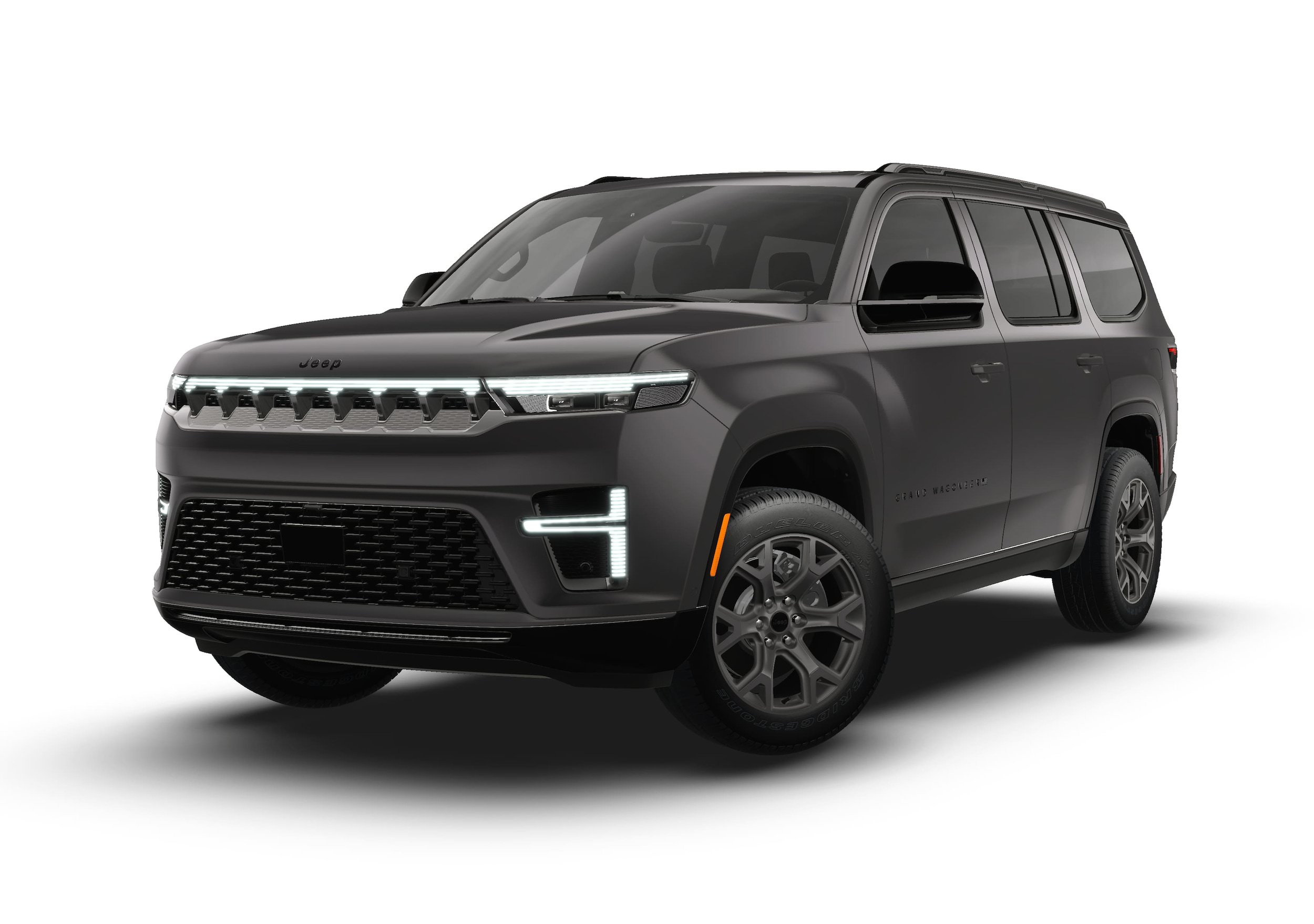 New 2026 Jeep Grand Wagoneer Limited