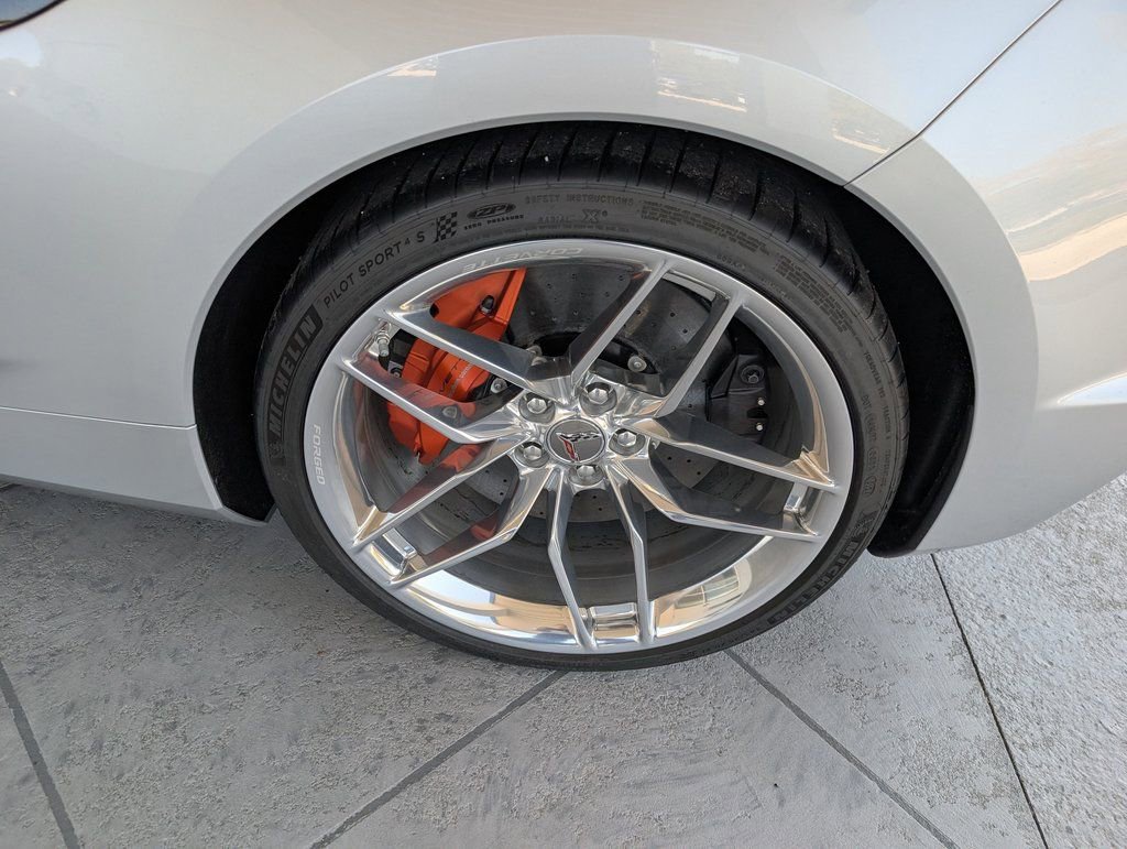 New 2026 Chevrolet Corvette Z06 w/ Stealth Interior Trim Package image 9