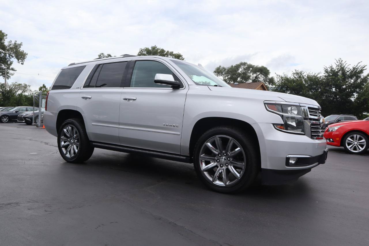Used 2015 Chevrolet Tahoe LTZ AWD/4WD image 7