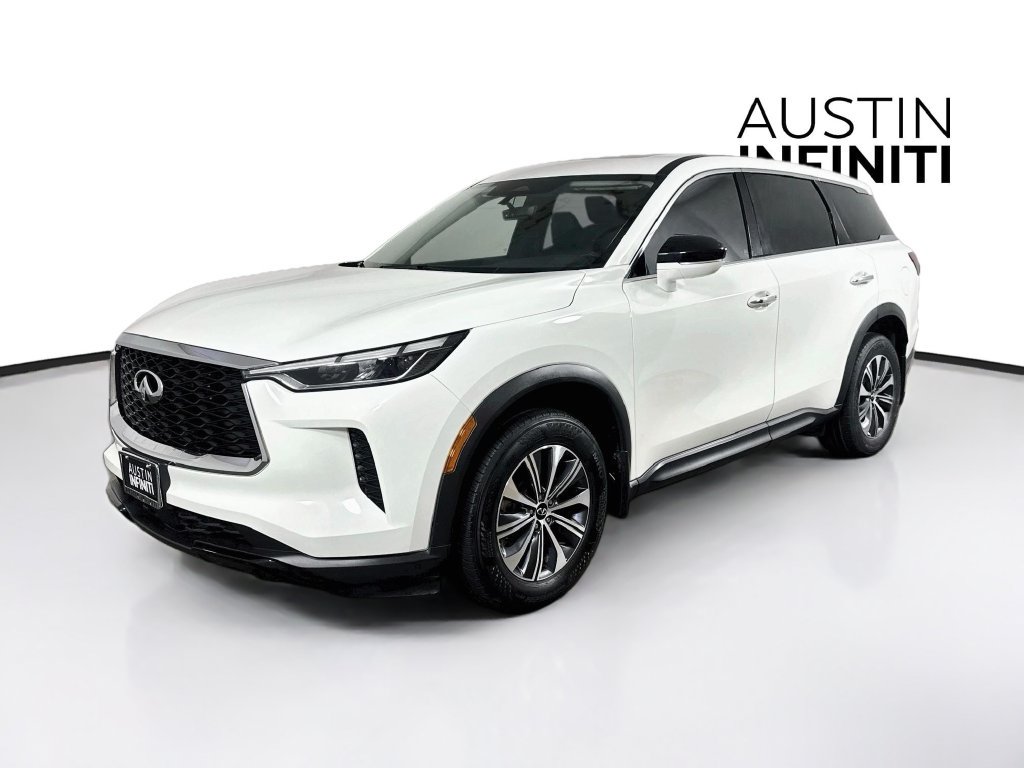 Certified 2023 INFINITI QX60 Pure AWD/4WD image 5