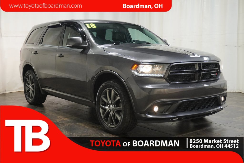 Used 2018 Dodge Durango GT video 1