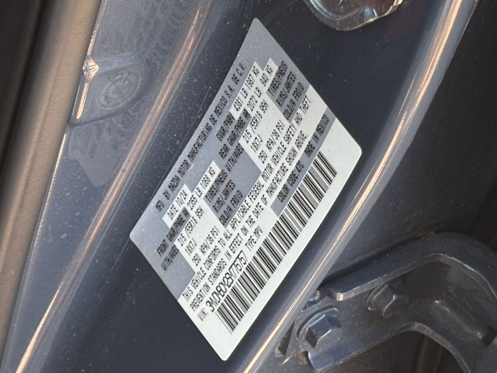 Used 2025 MAZDA CX-30 AWD 2.5 S w/ Preferred Package image 31