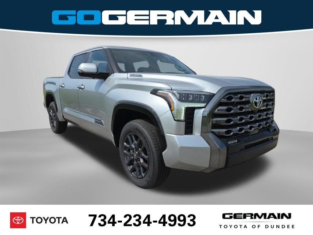 New 2026 Toyota Tundra Platinum AWD/4WD image 4
