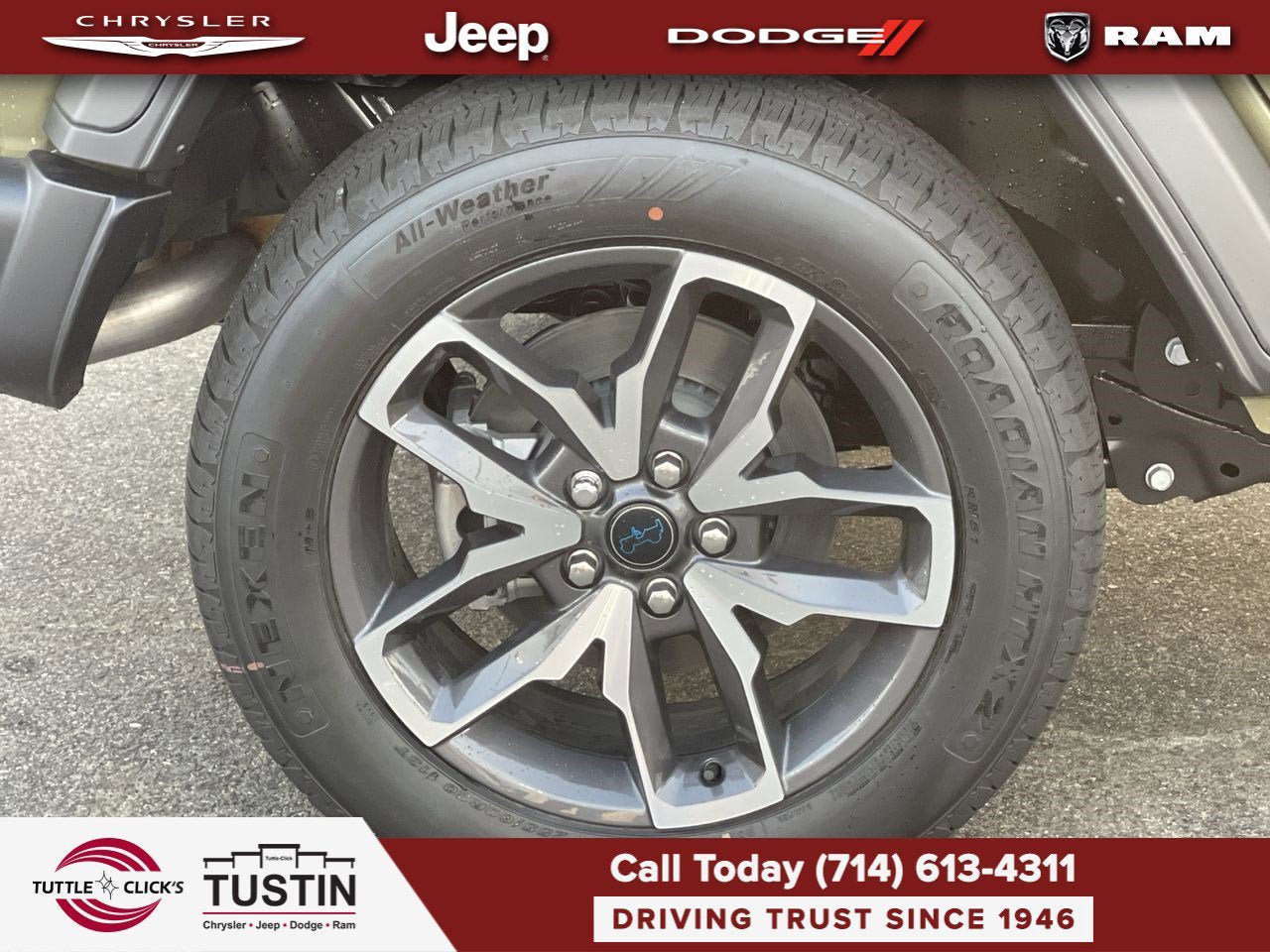 New 2025 Jeep Wrangler Unlimited Sport S 4xe w/ Technology Group AWD/4WD image 11