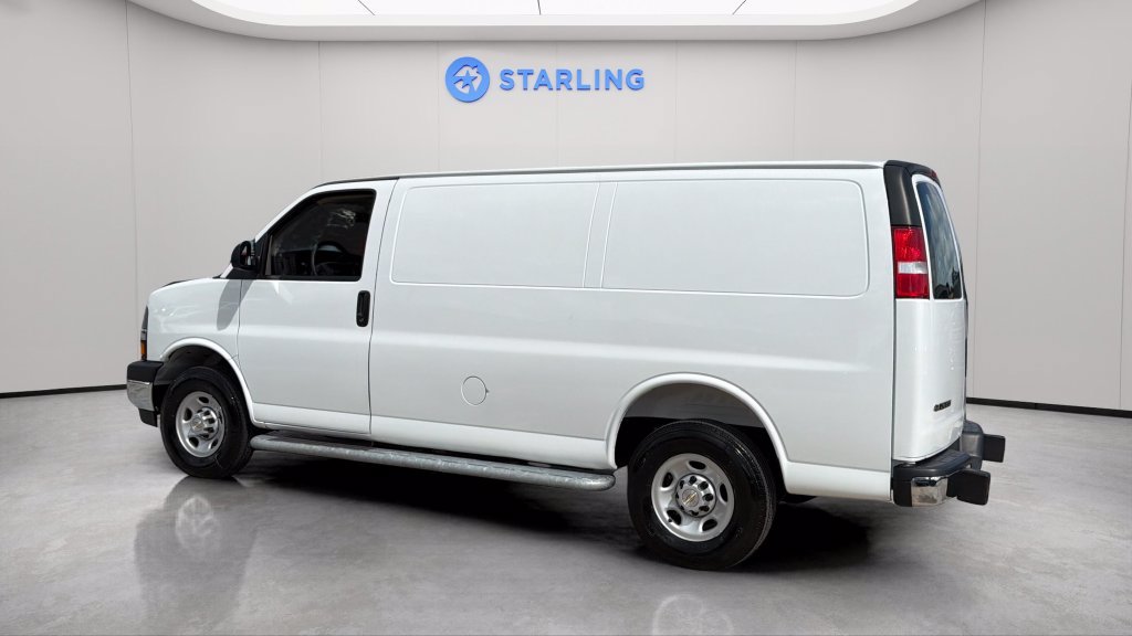Certified 2025 Chevrolet Express 2500 w/ Driver Convenience Package RWD image 4