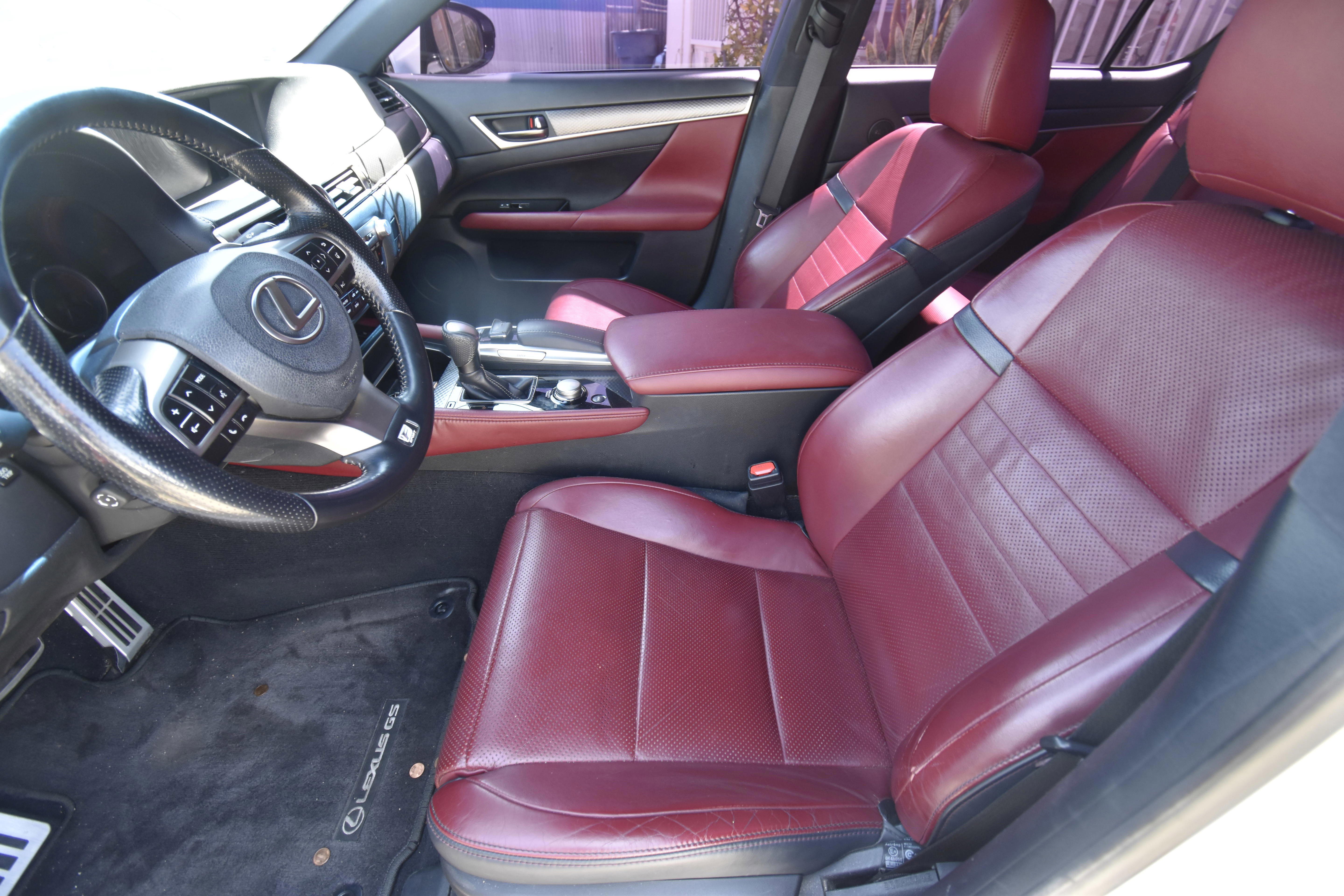 Used 2016 Lexus GS 350 F Sport w/ F Sport Package image 7