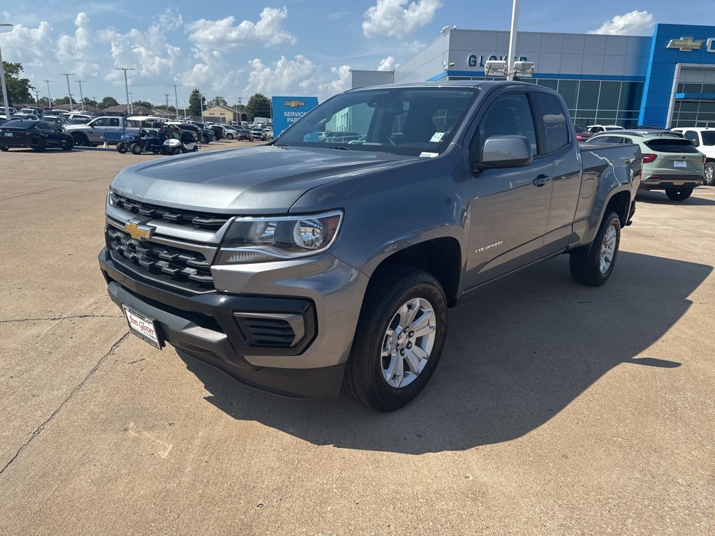 Used 2022 Chevrolet Colorado LT w/ Fleet Safety Package