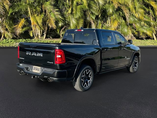 Used 2025 RAM 1500 Laramie w/ Laramie Southwest Edition AWD/4WD image 5