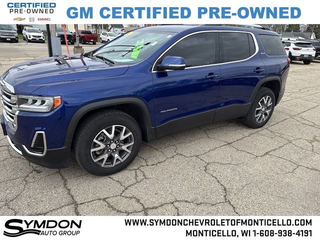 Certified 2023 GMC Acadia SLE w/ Driver Convenience Package