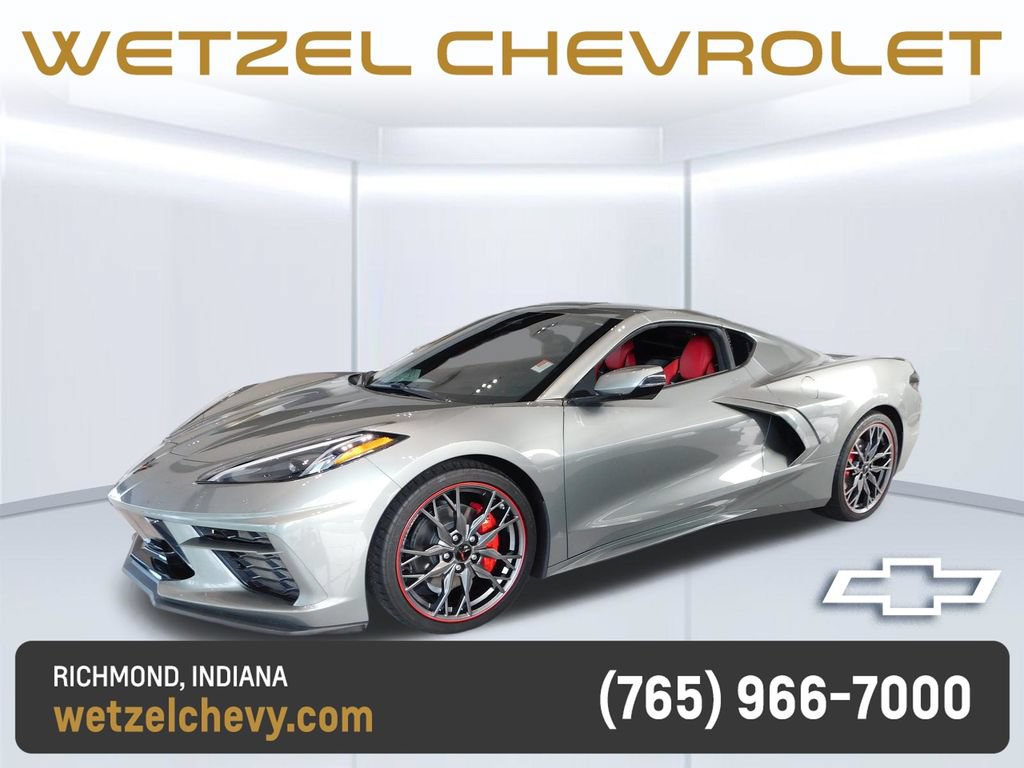 Certified 2024 Chevrolet Corvette Stingray Premium Cpe w/ Battery Protection Package RWD image 6