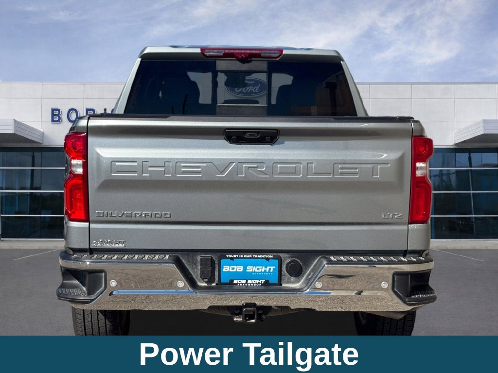 Used 2026 Chevrolet Silverado 1500 LTZ w/ LTZ Premium Package AWD/4WD image 36