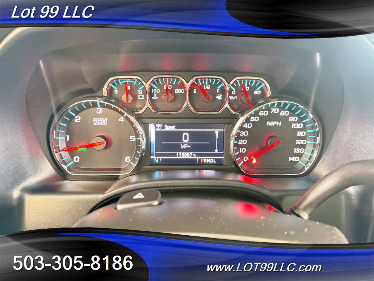 Used 2018 Chevrolet Silverado 1500 LT w/ All Star Edition AWD/4WD image 11
