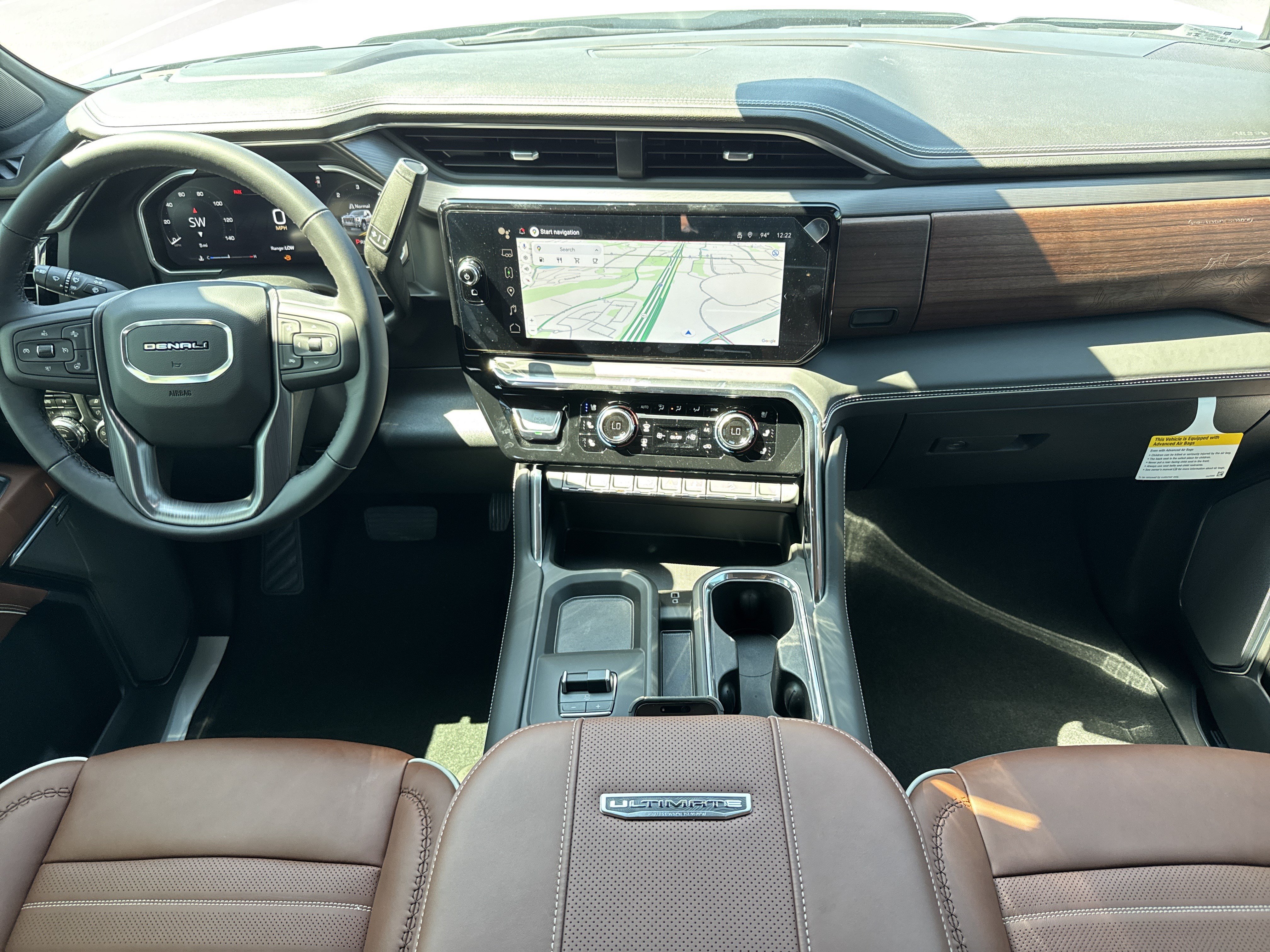 New 2026 GMC Sierra 2500 Denali Ultimate AWD/4WD image 28