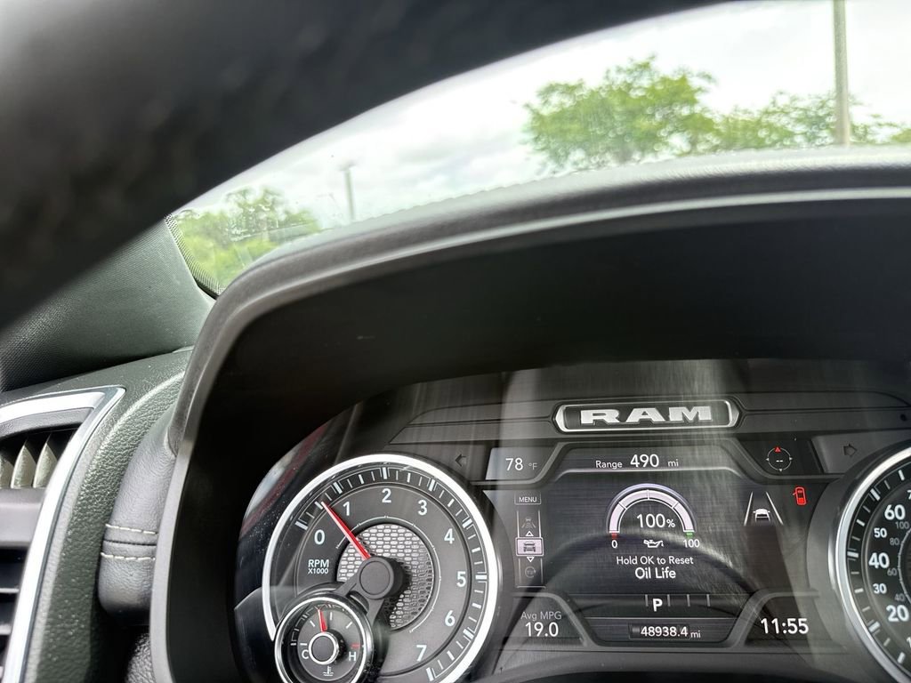 Used 2025 RAM 1500 Lone Star AWD/4WD image 17