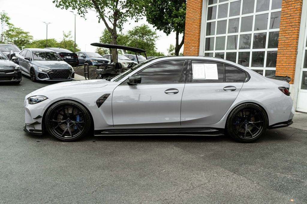 Used 2021 BMW M3 Competition w/ M Carbon Exterior Package RWD image 47