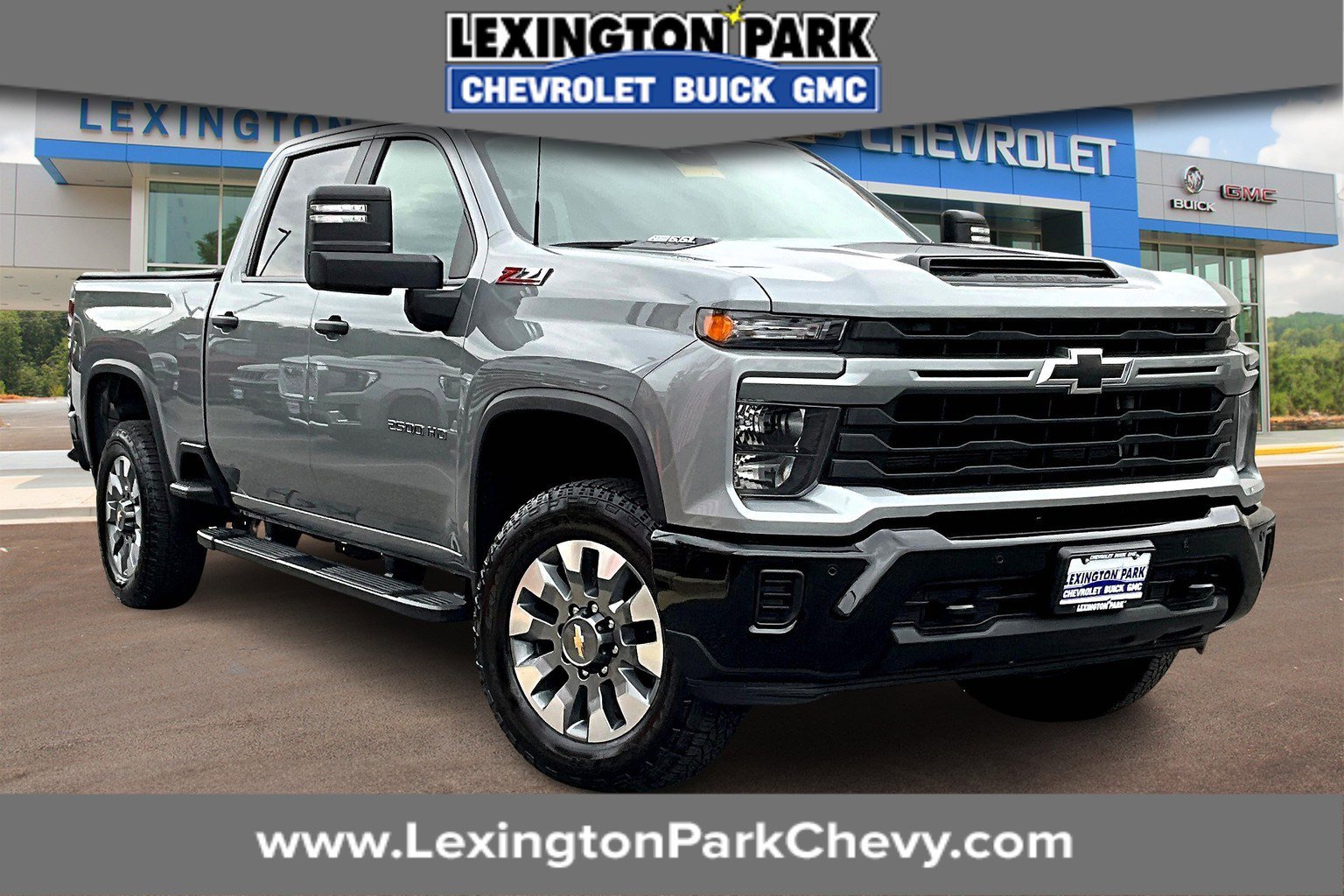 Used 2025 Chevrolet Silverado 2500 Custom w/ Custom Value Package