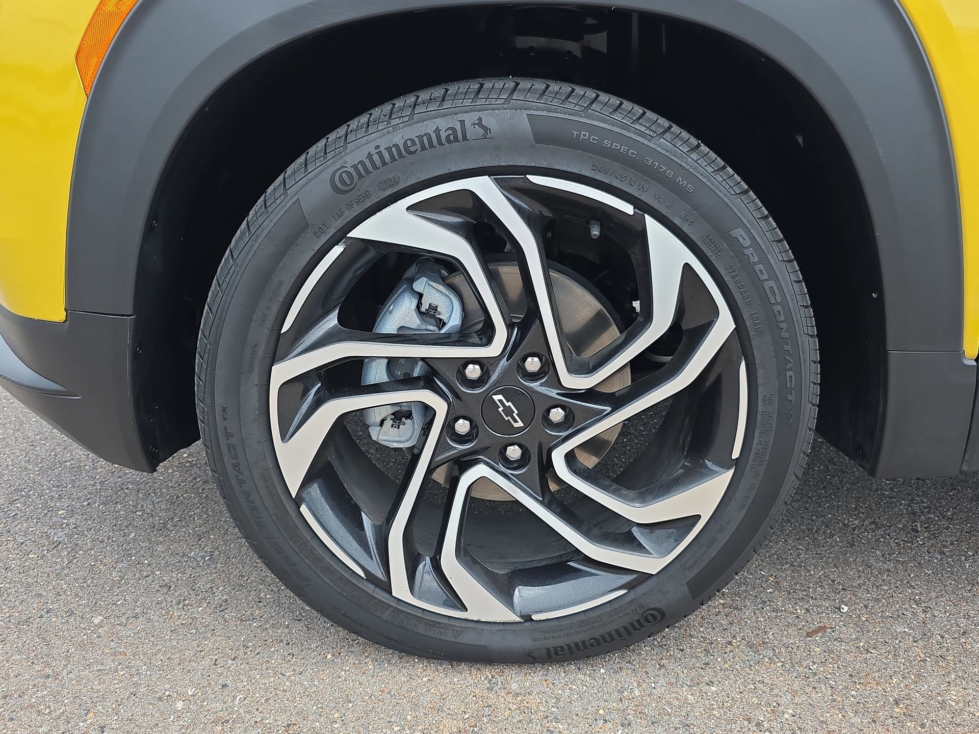 Used 2025 Chevrolet TrailBlazer RS w/ Driver Confidence Package FWD image 9