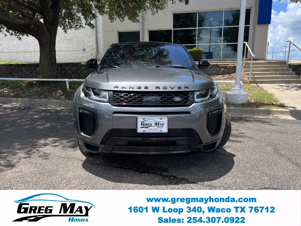 Used 2017 Land Rover Range Rover Evoque HSE Dynamic AWD/4WD image 2