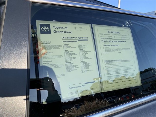 Used 2025 Honda CR-V Sport image 37