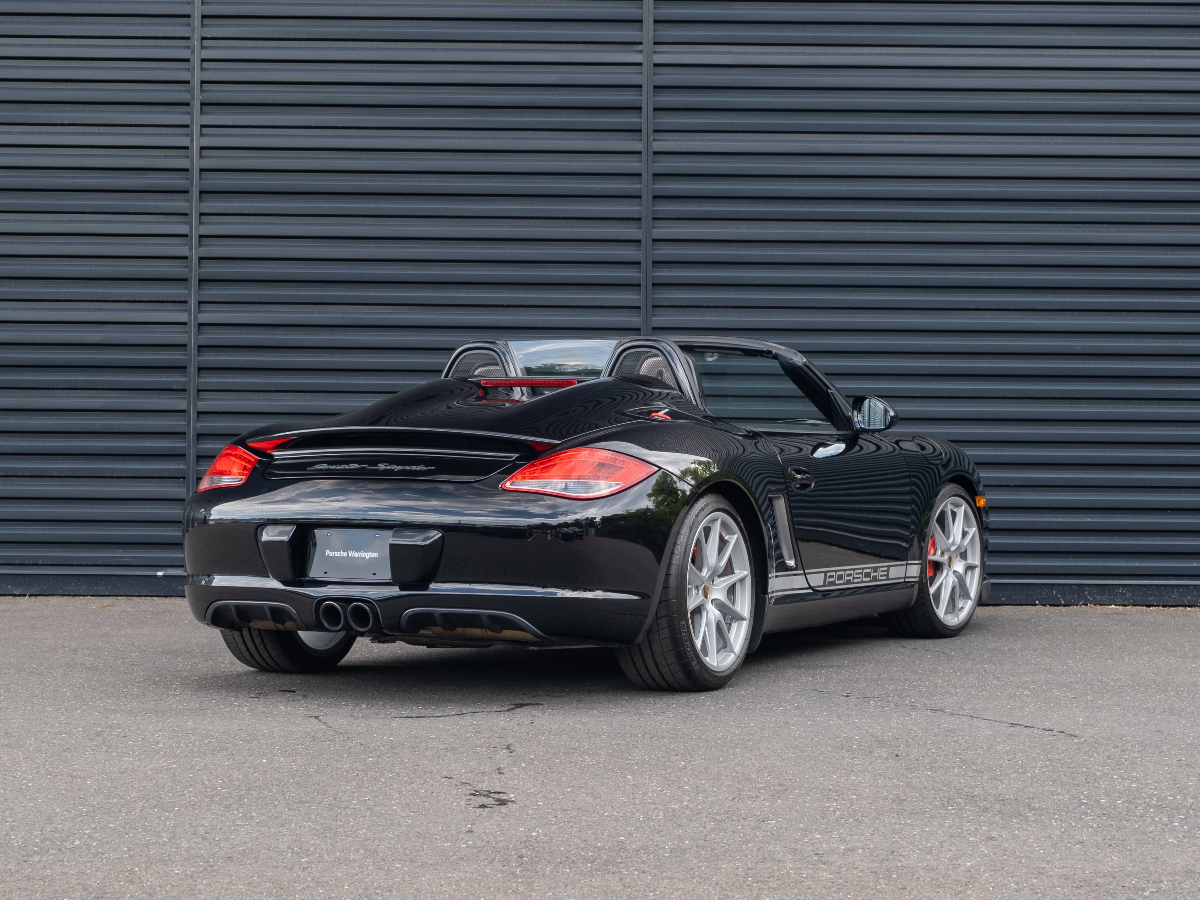 Used 2011 Porsche Boxster Spyder RWD image 8