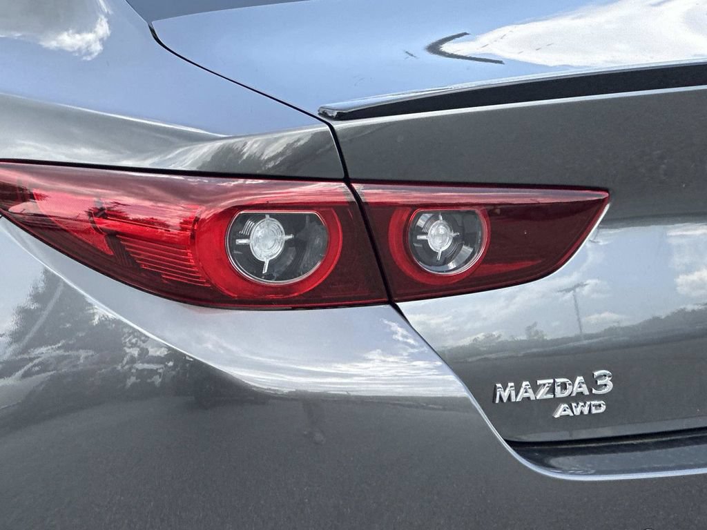 New 2026 MAZDA MAZDA3 2.5 Turbo Sedan w/Premium Plus AWD/4WD image 8