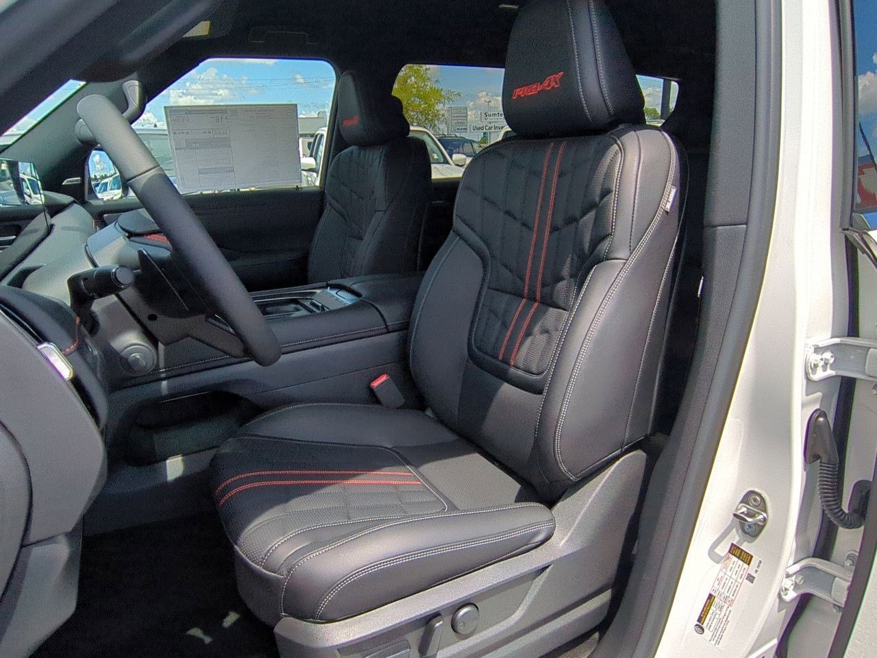 New 2025 Nissan Armada PRO-4X AWD/4WD image 14