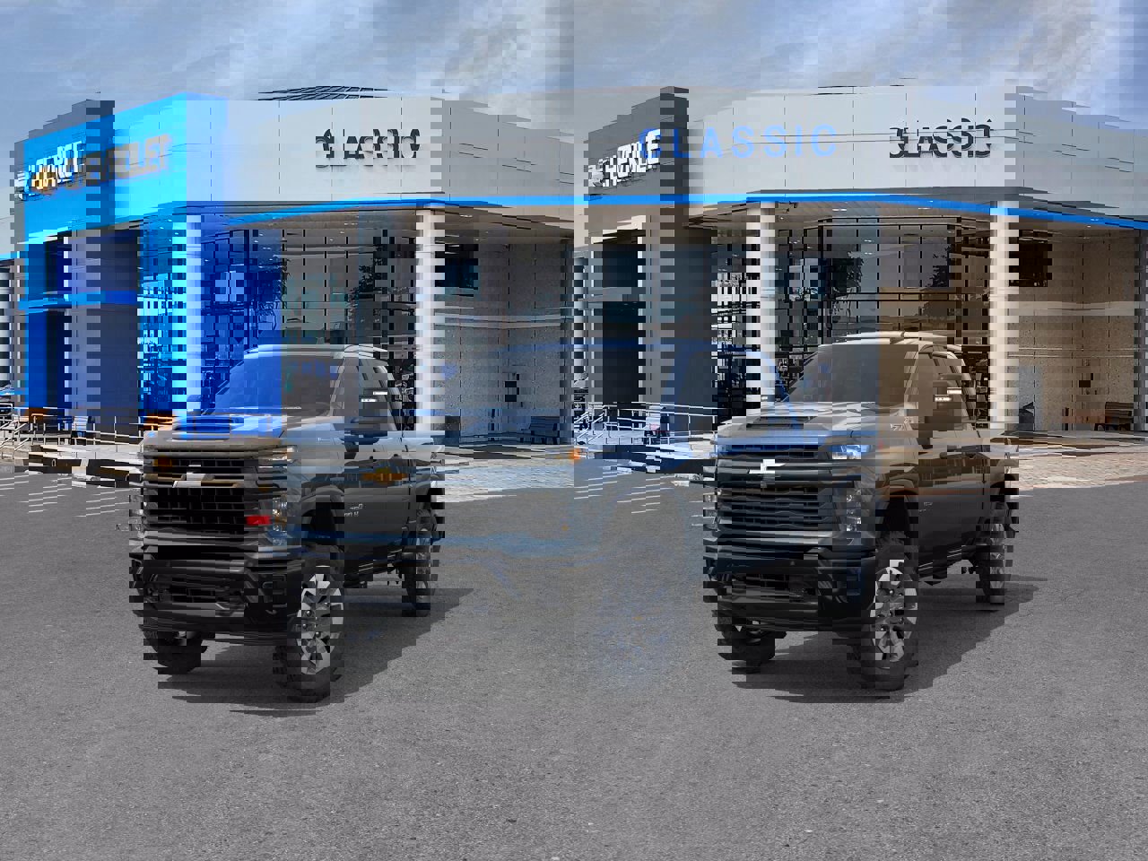 New 2026 Chevrolet Silverado 2500 Custom image 8