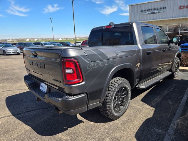 New 2026 RAM 1500 Rebel w/ Rebel Level 2 Equipment Group image 5